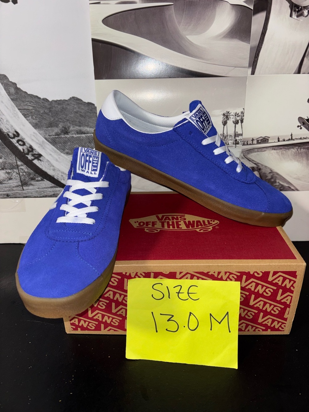 Vans Sport Low sz 13.0 Men’s